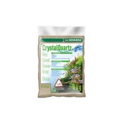 Dennerle - Crystal Quartz Gravel Natural White 5 kg