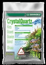 Dennerle - Crystal Quartz Gravel Slate Grey 5 kg