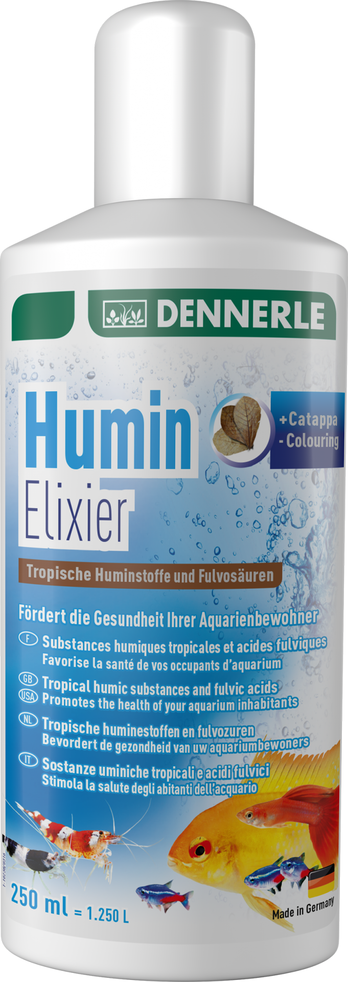 Dennerle - Humin Elixier 250 ml