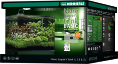 Dennerle - Nano Scaper's Tank Basic 35 l
