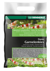 Dennerle - Nano Shrimp Gravel Arkansas Grey 2 kg