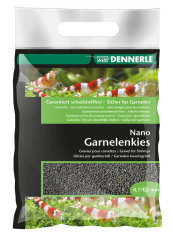 Dennerle - Nano Shrimp Gravel Sulawesi Black 2 kg