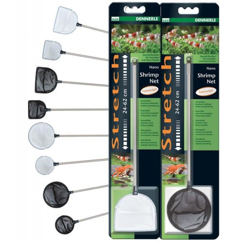 Dennerle - Nano Shrimp Net S Black