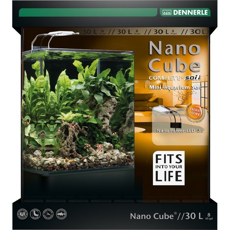 Dennerle - NanoCube Complete+ Soil 30 l