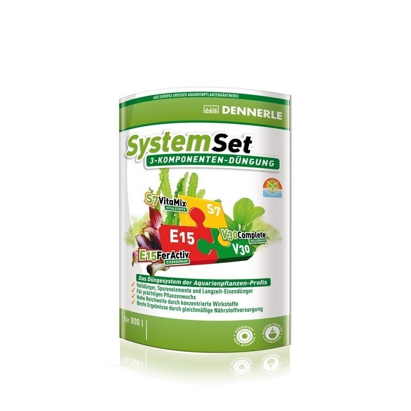 Dennerle - Perfect Plant System Set For 800 l