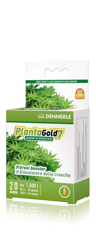Dennerle - PlantaGold 7 20 pcs