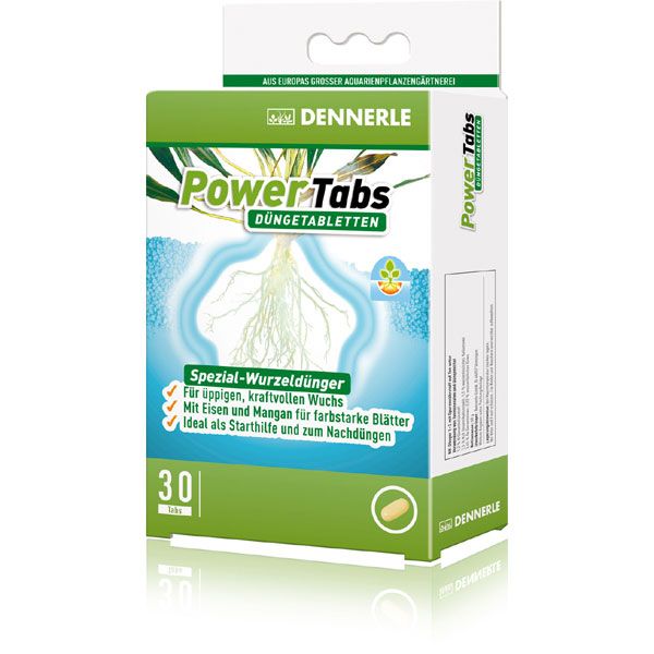 Dennerle - Power Tabs 30 pcs