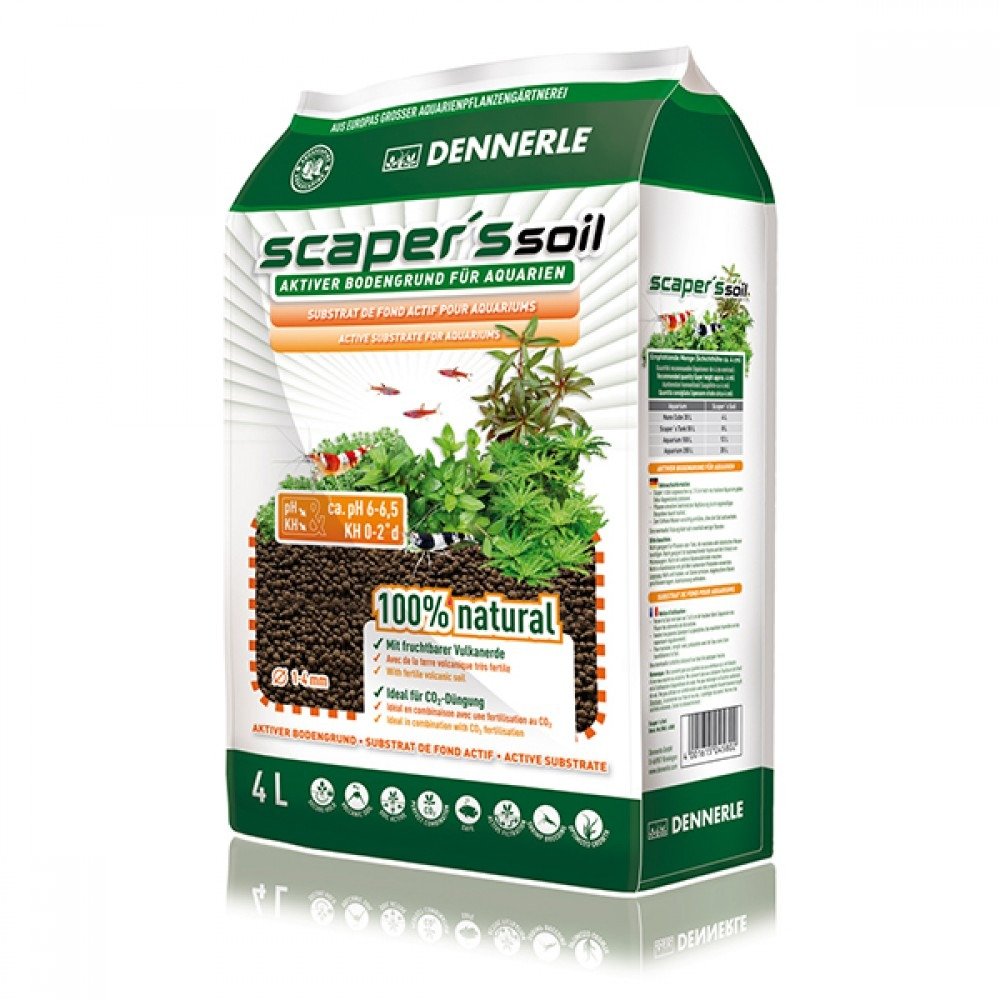 Dennerle - Scaper's Soil 4 l