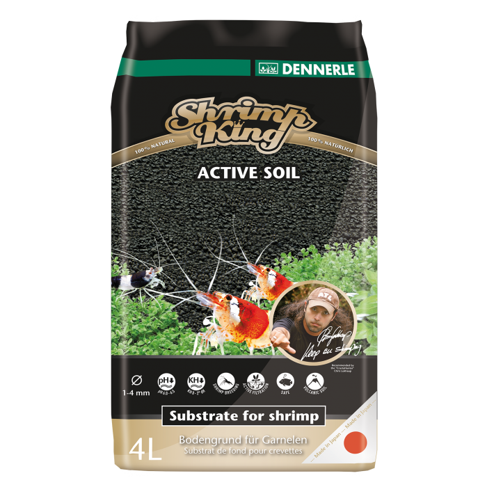 Dennerle - ShrimpKing Active Soil 4 l