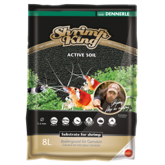 Dennerle - ShrimpKing Active Soil 8 l
