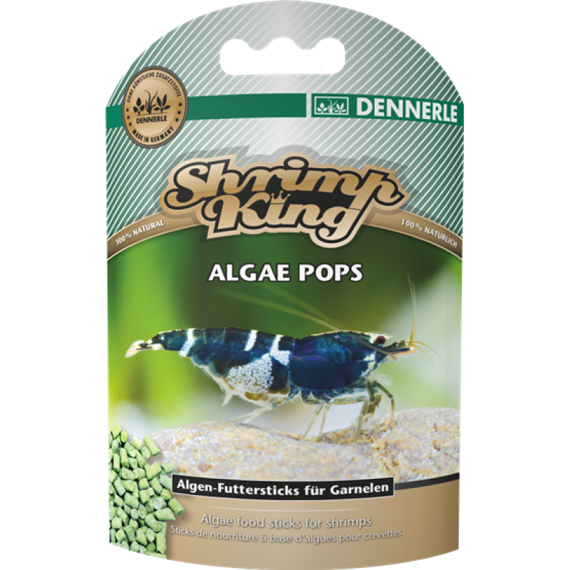 Dennerle - ShrimpKing Algae Pops 40 gr