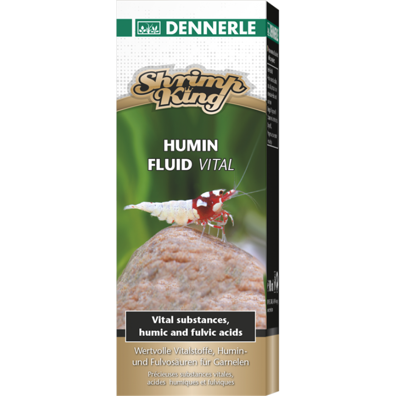 Dennerle - ShrimpKing Humin Fluid Vital 100 ml
