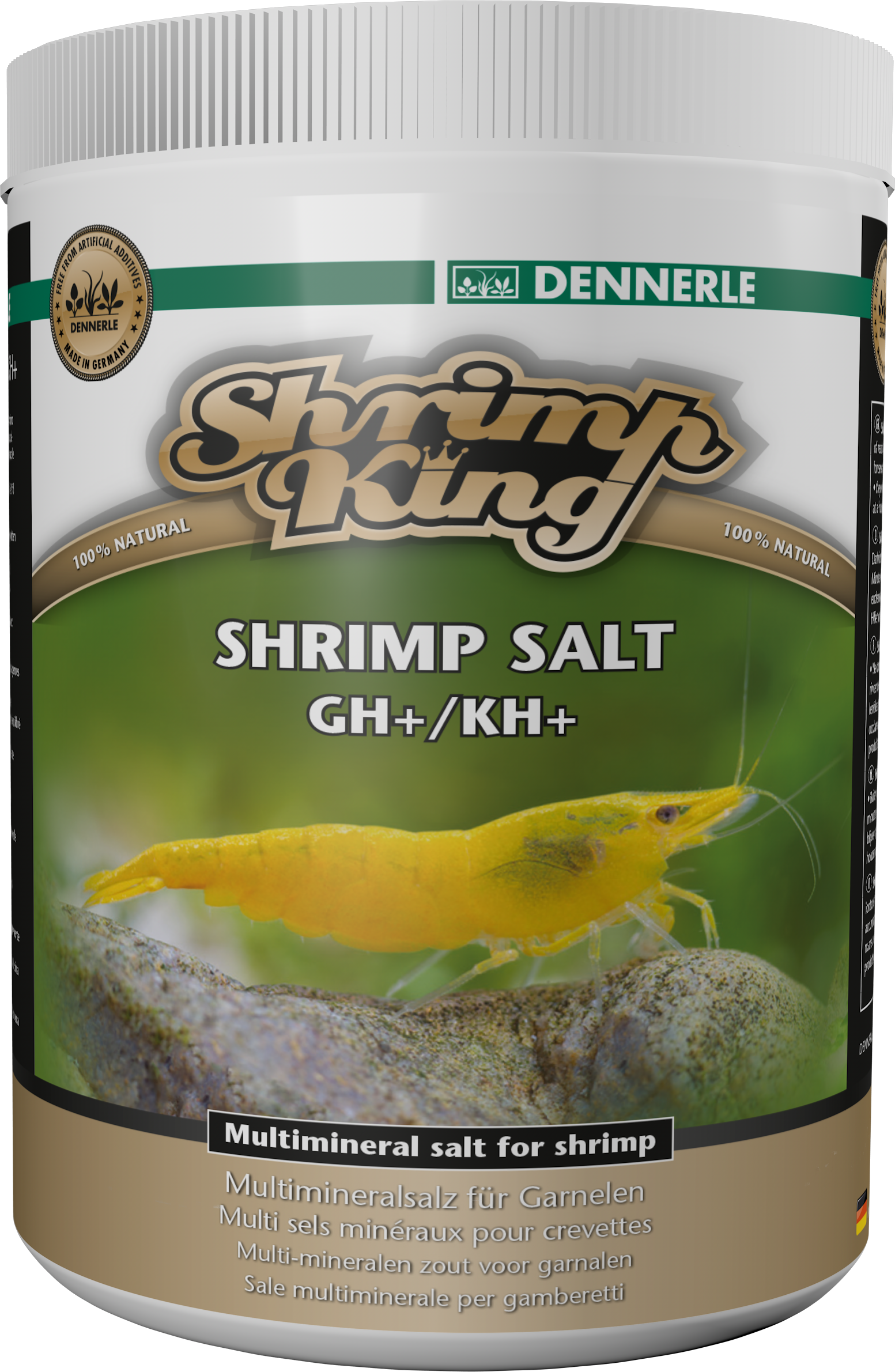 Dennerle - ShrimpKing Shrimp Salt GH+/KH+ 1000 gr