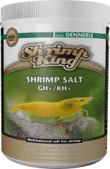 Dennerle - ShrimpKing Shrimp Salt GH+/KH+ 1000 gr