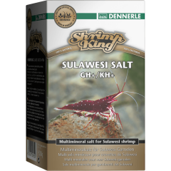 Dennerle - ShrimpKing Sulawesi Salt GH+/KH+ 200 gr