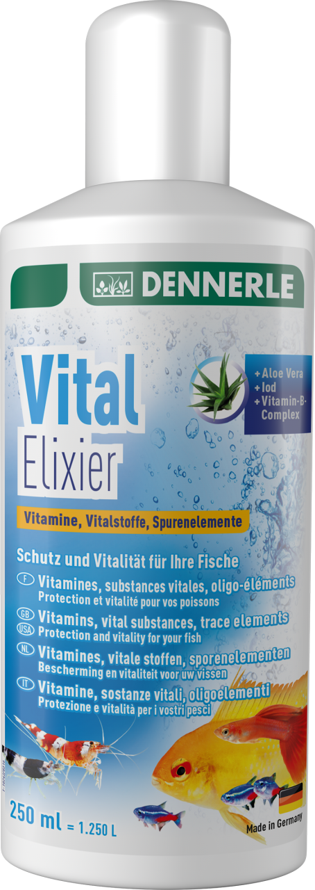 Dennerle - Vital Elixier 250 ml