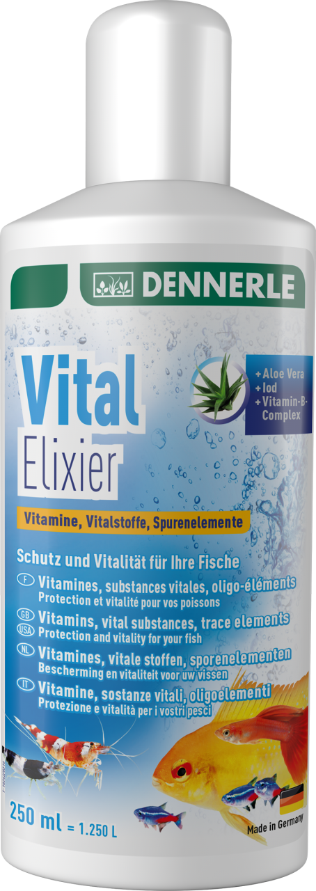 Dennerle - Vital Elixier 500 ml
