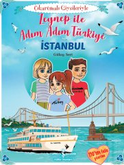 Zeynep ile Adım Adım Türkiye – İstanbul Çıkartmalı Giysileriyle