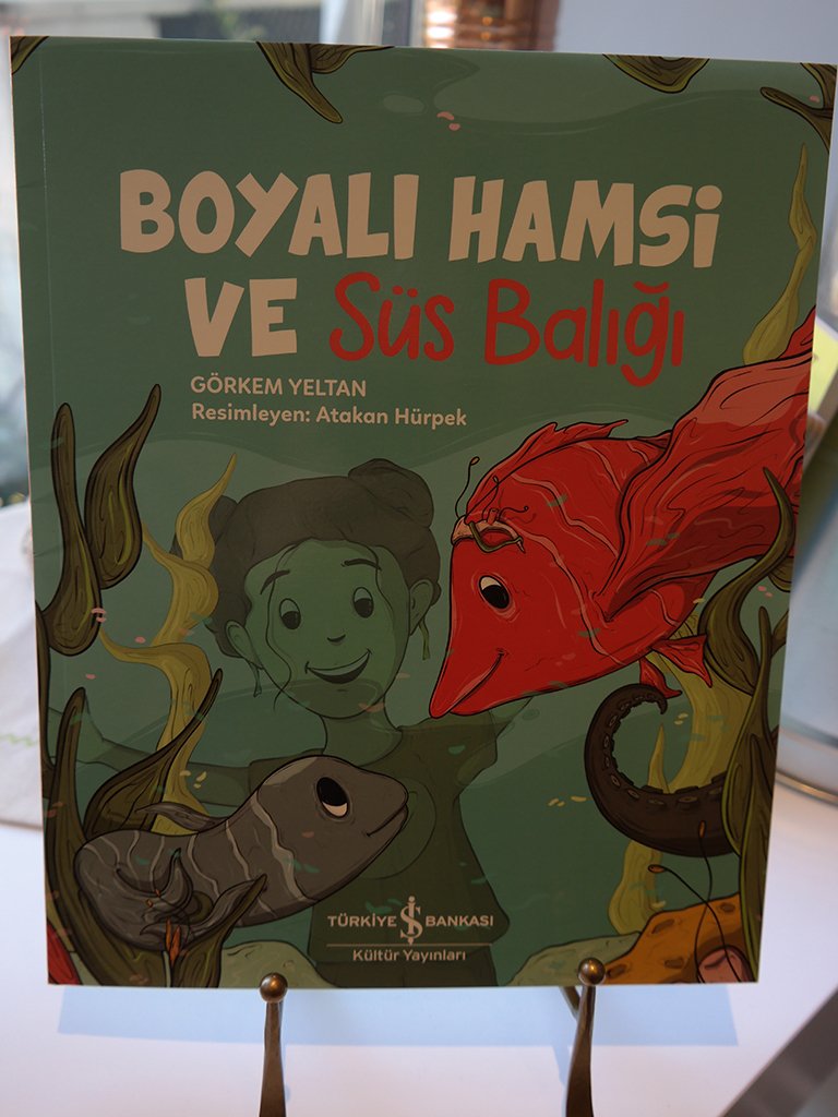 Boyalı Hamsi ve Süs Balığı*