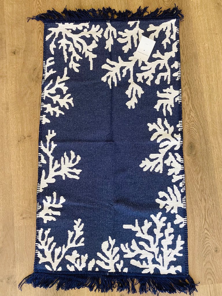Mavi Renk Paspas/Kilim