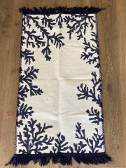 Mavi Renk Paspas/Kilim