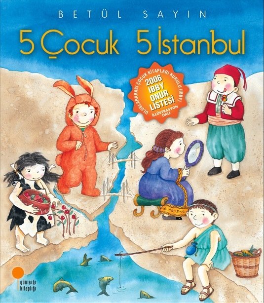5 çocuk 5 İstanbul