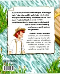 Huckleberry Finn’in Maceraları – Renkli Çocuk Klasikleri