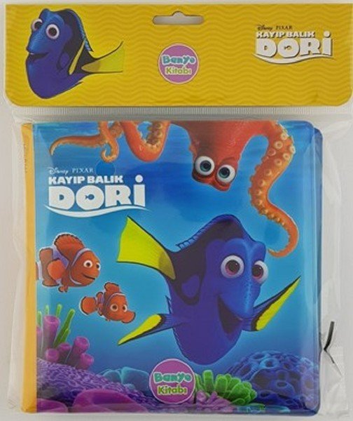 Disney Kayıp Balık Dori - Banyo Kitabı