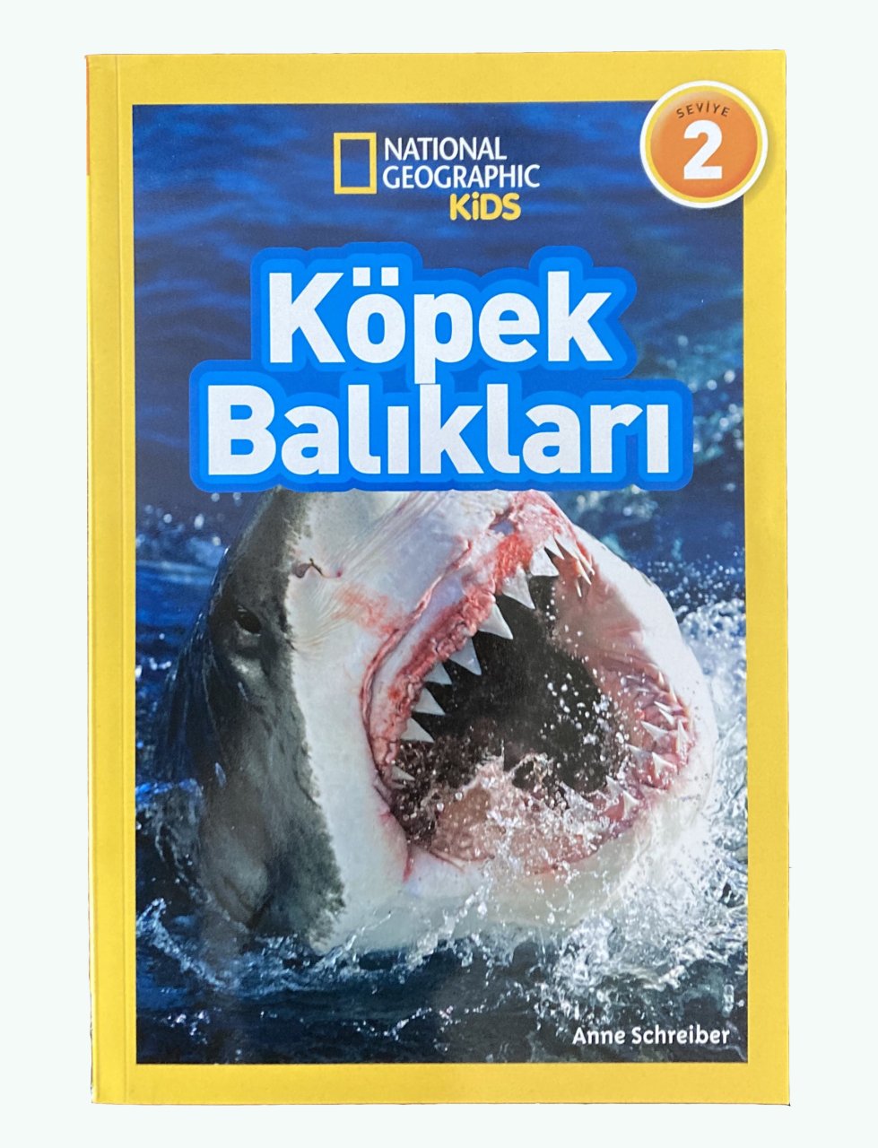 National Geographic Kids - Köpek Balıkları*
