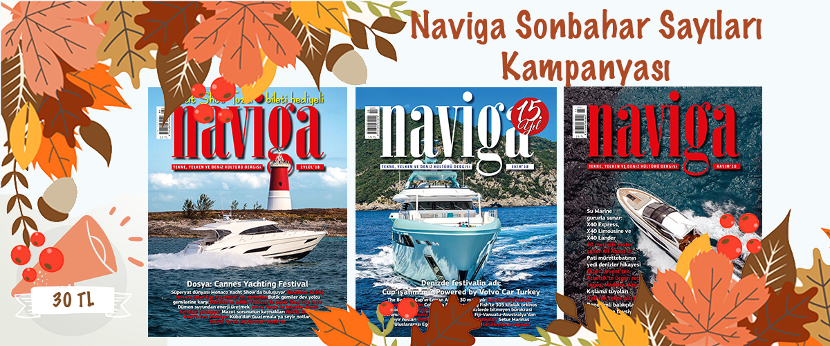 Naviga 2018 Sonbahar Sayıları