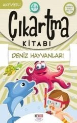 Deniz Hayvanları-Çıkartma Kitabı