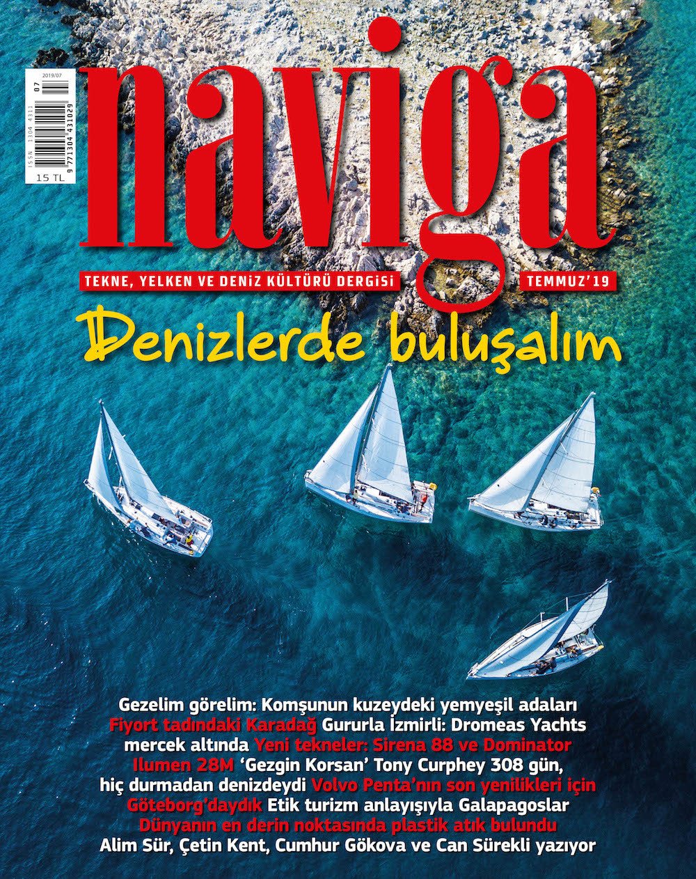 Naviga Temmuz 2019