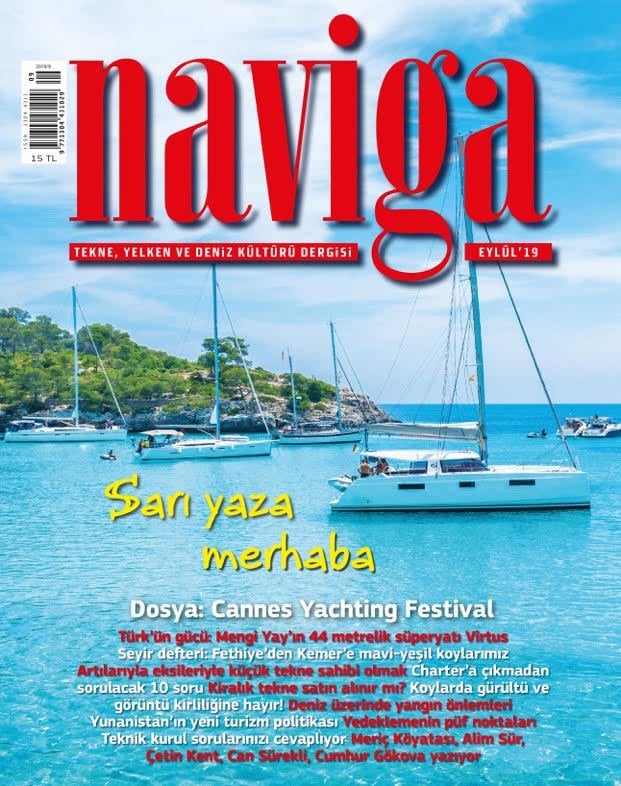 Naviga Eylül 2019