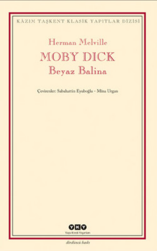 Moby Dick - Beyaz Balina