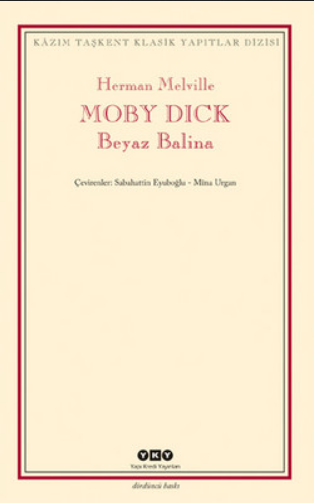 Moby Dick - Beyaz  /