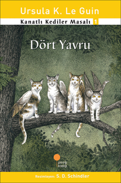 Dört Yavru - Kanatlı Kediler Masalı 1*