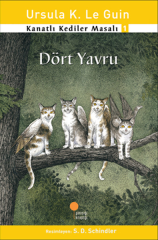 Dört Yavru - Kanatlı Kediler Masalı 1 /