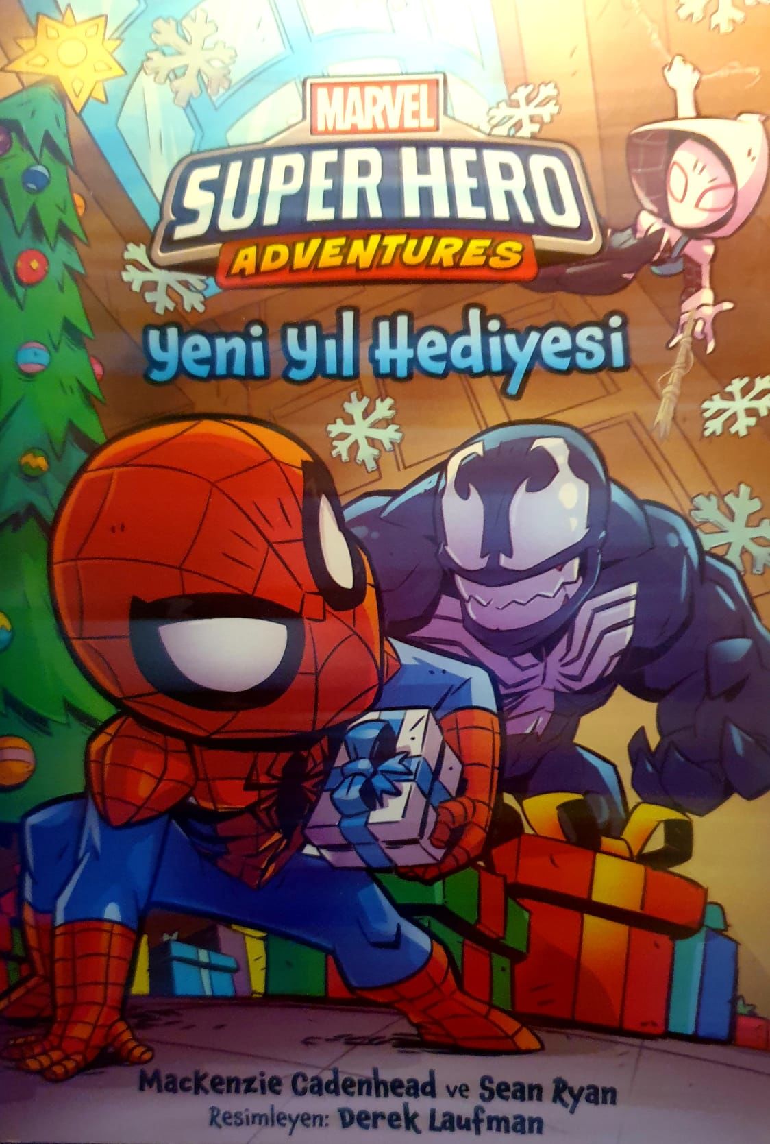 Super Hero Adventures - Yeni Yıl Hediyesi /