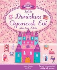 Işıltılı Denizkızı Oyuncak Evi Çıkartma Kitabı