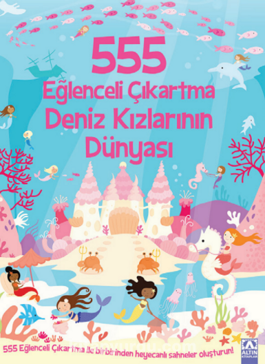 Deniz Kızlarının Dünyası - 555 Eğlenceli Çıkartma*