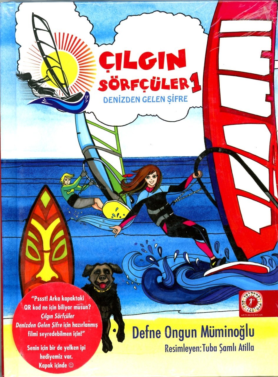 Çılgın Sörfçüler - Denizden Gelen Şifre /