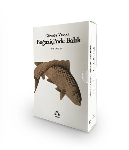 Boğaziçi'nde Balık - İstanbul'da Kedi (Kutulu Set)