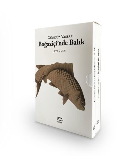 Boğaziçi'nde Balık - İstanbul'da Kedi (Kutulu Set)