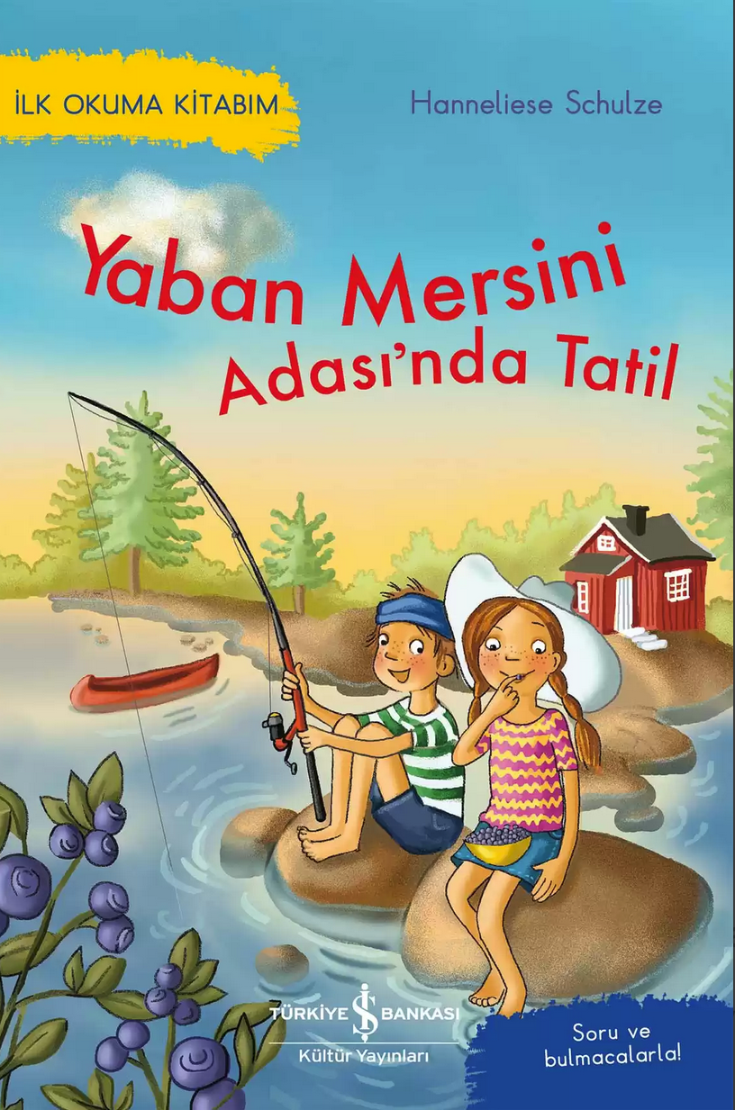 Yaban Mersini Adası'nda Tatil