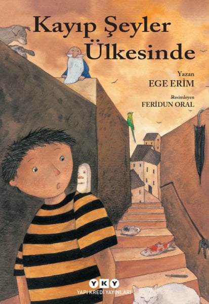 Kayıp Şeyler Ülkesinde /