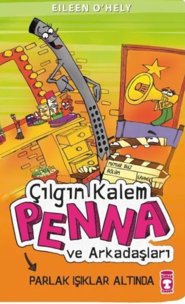 Çılgın Kalem Penna ve Arkadaşları Parlak Işıklar Altında /
