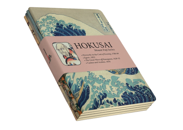 Hokusai 4'lü Defter