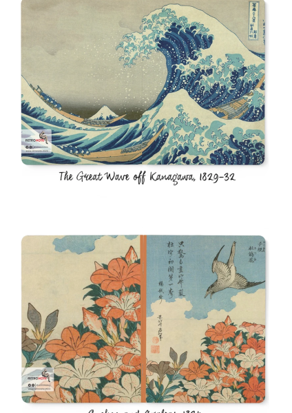 Hokusai 4'lü Defter