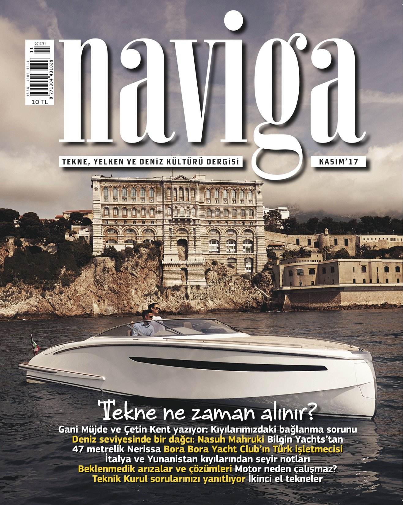 Naviga Kasım 2017