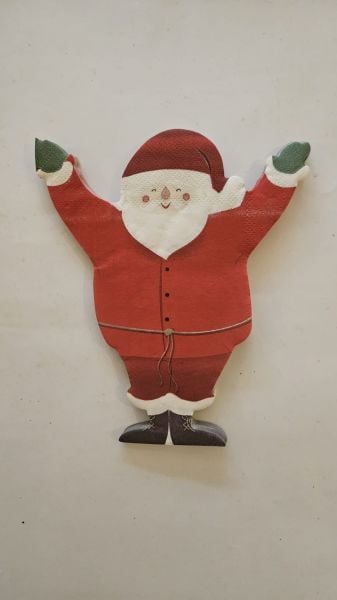 Noel Baba Peçete